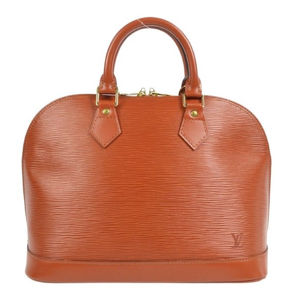 Louis Vuitton Alma Handbag Kenyan Brown Epi - Picture 1 of 9